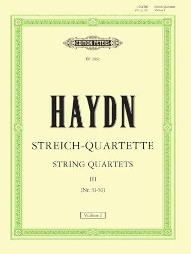 Die übrigen 53 Quartette Nr. 1-20 - Streichquar... B000E97U3W Book Cover