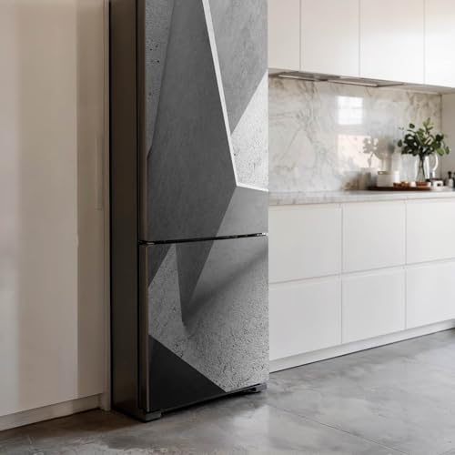 Décalcomanie Cuisine et Sticker Porte Réfrigérateur 60x190cm Géométrique