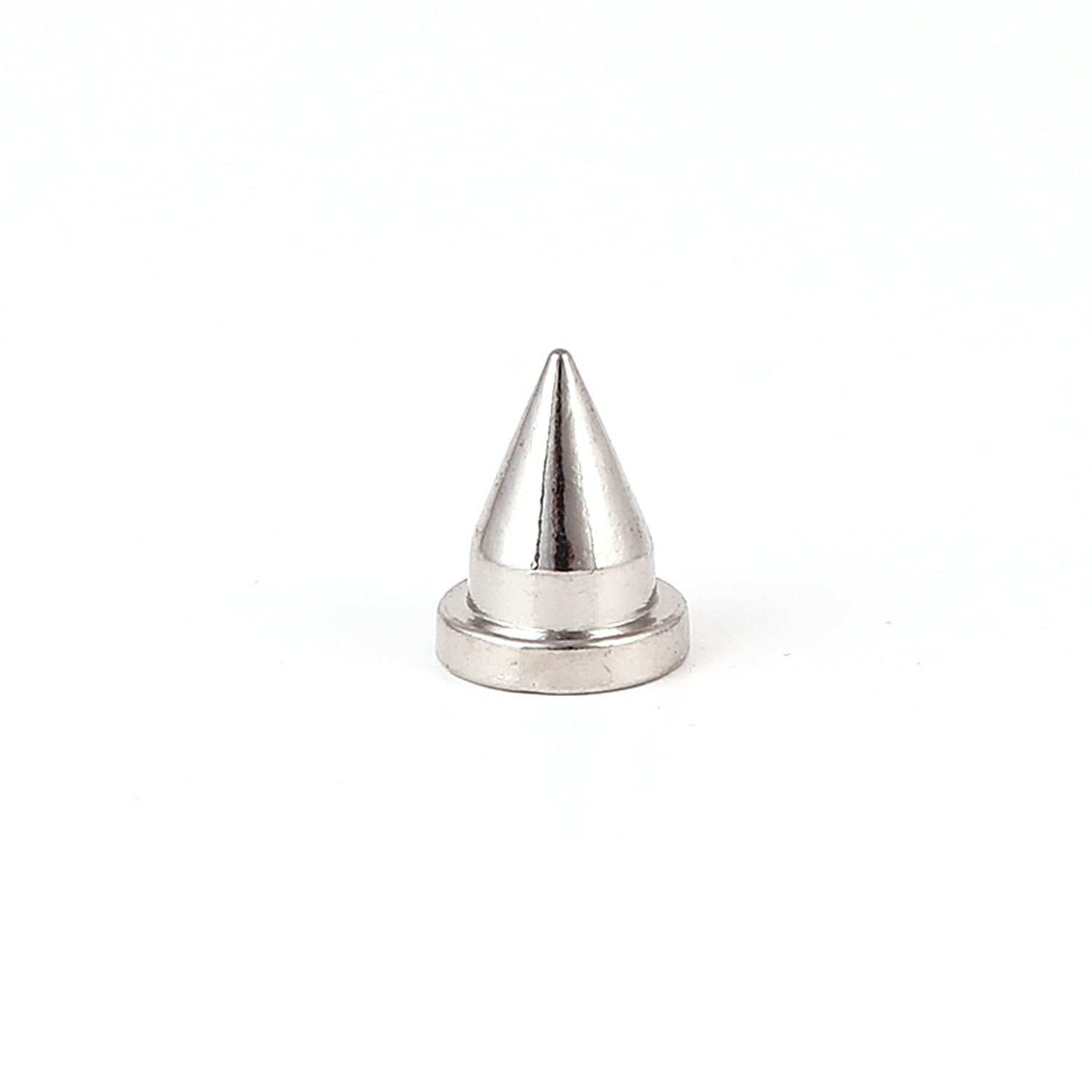 100 Star Stud Forma 12 Mm 1/2 "níquel Spike Biker Punk Rock Spot