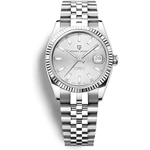 RollsTimi Pagani Design PD1645 Mens Watch Mens Automatic Watch Japan Automatic Movement 100M Water Resistant, Stainless Steel, Sapphire Mirror, Sport Business Watch.