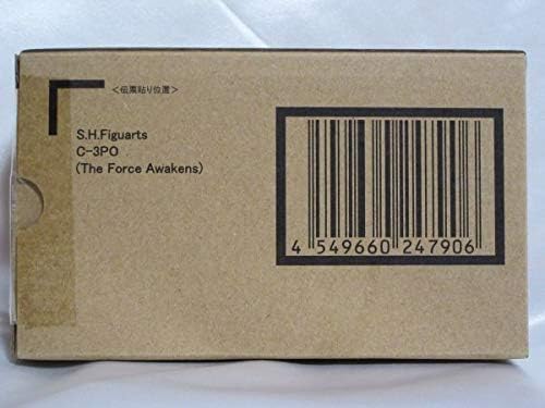 S.H. Figuarts Premium Bandai Limited C-3PO Star Wars The Force Awakens Tamii Tamii Soul Figure Arts