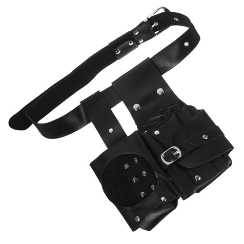 Baluue Professional Hair Stylist Bag Multifunction Scissor Pouch Portable Hairdressing Kit