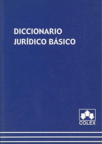 Portada de Diccionario jurídico básico