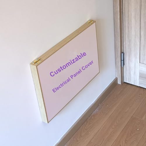 Écran personnalisable et couvercle de boîte à fusibles haut de gamme pour intérieur