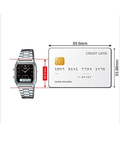 Casio Aq-230A-1Dmqyef Mens Combi Bracelet Watch #TOP7