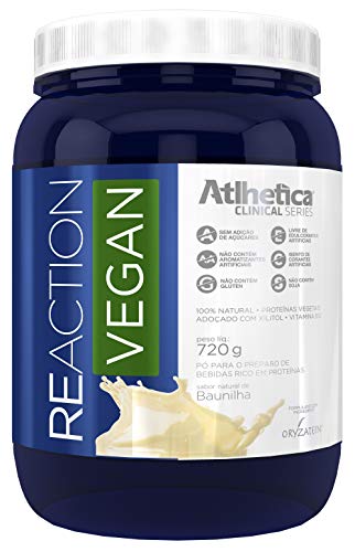 Reaction Vegan (720g) Atlhetica Nutrition