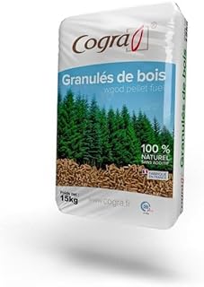 Granules de bois Sac de 15kg