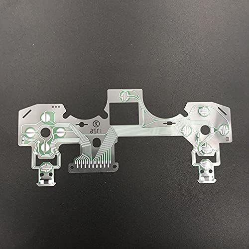 YANHAO [Video Game Parts] 5pcs for PS4 JDM 050 Ribbon Circuit Board Film Joystick Flex Cable Conductive Film for PlayStation 4 Pro JDS 055 Controller [Replace]