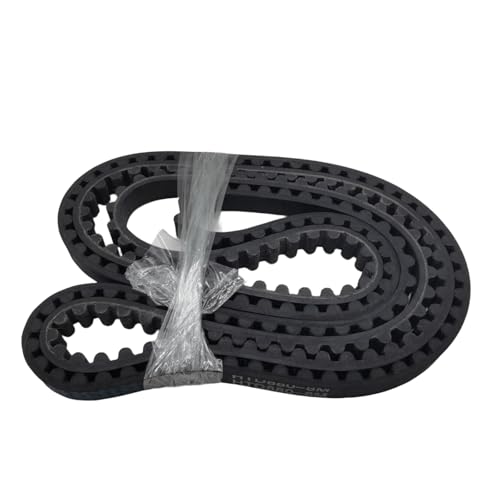 Courroie HTD8M 5120 synchrone pour remplacer une transmission usée de 40mm