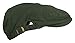 Men's Cotton Flat Cap Ivy Gatsby Newsboy Hunting Hat, Olive, One Size