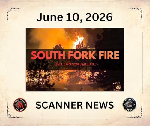 Wednesday Jun 10 2026 - Scanner News