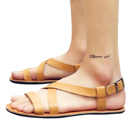 Sandales de marche homme : dites adieu aux pieds fatigués avec les plates Wild Rome.