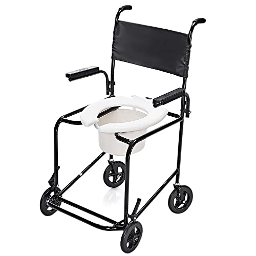 (F)Cadeira Banho Flex Pl202 Coletor Pes E Bracos Escamoteaveis Prolife