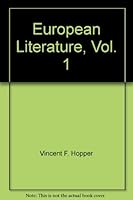 European Literature, Vol. 1 B00571OCAQ Book Cover