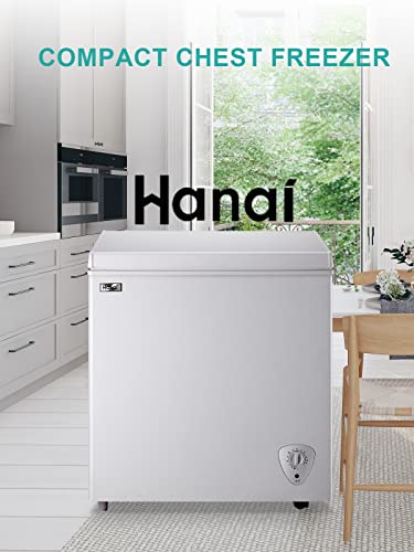 WANAI Chest Freezer 5.0 Cu.Ft Compact Chest Freezers Review