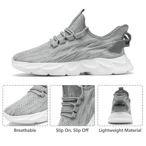 Image of Tvtaop Women's Cross Training Shoes Breathable & Non-Slip - Lightweight Athletic Sneakers for Running, Fitness Workouts & All-Day Walking Comfort Size 9.5