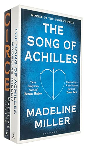 Circe and The Song of Achilles By Madeline Miller 2 Books Collection Set