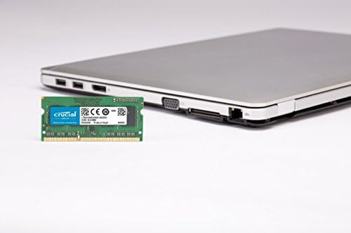 Crucial RAM CT51264BF160BJ 4 GB DDR3 1600 MHz CL11 Laptop Memory
