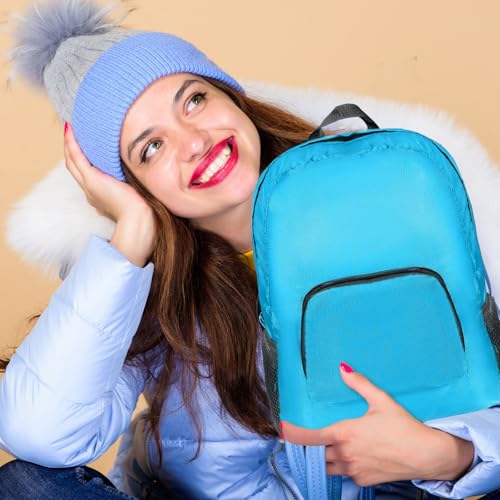 Image of Sherr 10 Pack 17 inch Classic Backpacks in Bulk Foldable Lightweight Back Packs Basic Classic bags for Travel (Multicolor)
