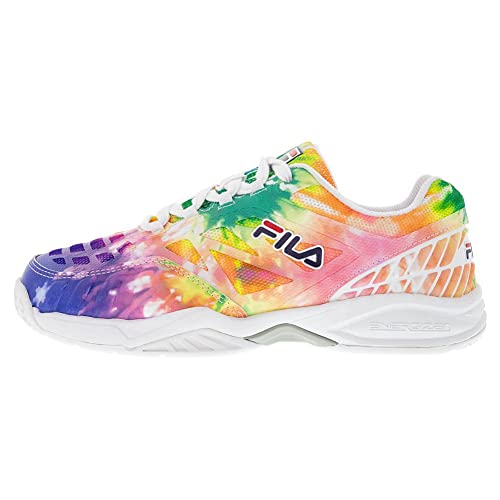 Fila Axilus Jr Sneaker, Multi/Multi/White, 3 Us Unisex Little Kid #TOP2