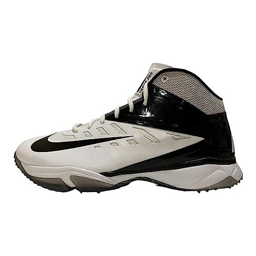 Image of Nike Men's Alpha Menace Pro 2 D Football Cleats - Black /White,7M US