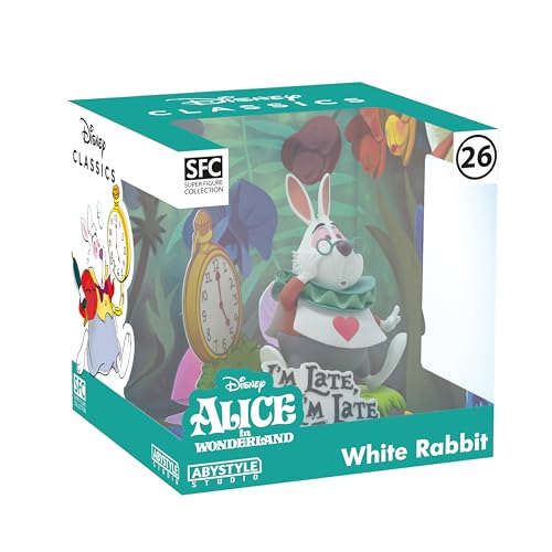 ABYstyle Disney Alice in Wonderland Late Rabbit AbyStyle Studio Figure