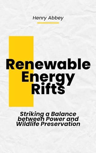 RENEWABLE ENERGY RIFTS: Striking a Balance between Power and Wildlife Preservation