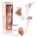 High End Design New Professional Premium Zoreya Soft Makeup Brush Set For Travel Foundation Shadow Brush Face Make Up Blush Powder Sponge Sets, FREE Angled with 3 in 1 Makeup Sponge