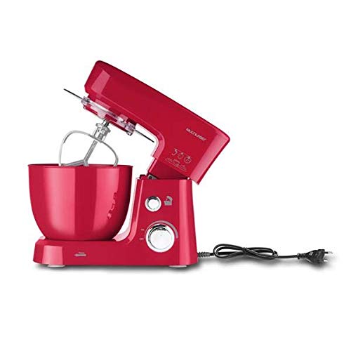 Batedeira Planetária Multilaser 3,5L Vermelha - CE146