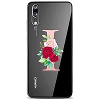 Mixroom Cover Per Huawei P30, Custodia In TPU Morbido Con Stampa Fiore Di Lotto, Antiurto E Facile Da Montare, Fantasia N1014