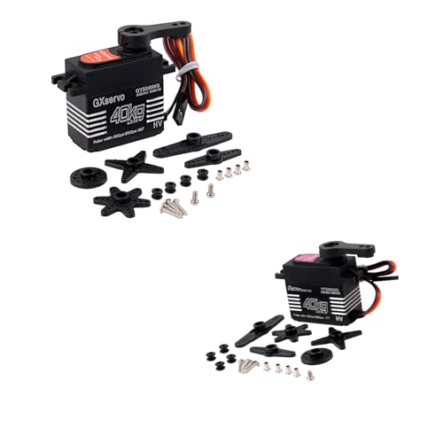 Servomoteur numérique 40kg : finie la direction bloquée dans l'eau en RC Crawler