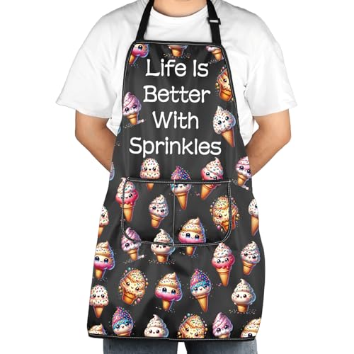 Ice Cream Cooking Apron