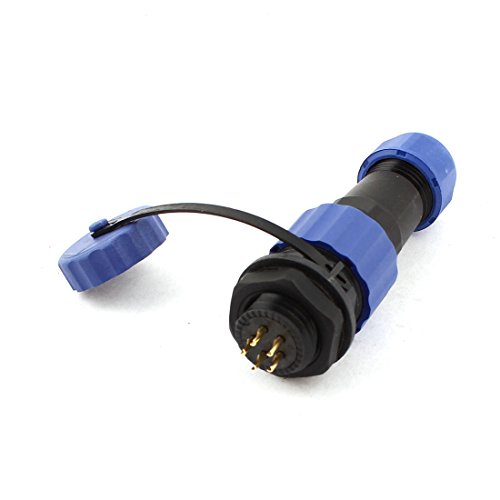 Aexit SD16 16mm Conector Aviación IP68 5 Pins miniatura 1