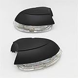 kontrollleuchten vw golf 5 bedeutung Produkttyp: Spiegel & Taschen Flügel-Spiegel-Abdeckung For VW Golf 6 MK6 2009 2010 2011 2012 2013 Auto-Stying Rückspiegel LED Blinker-Kontrollleuchte Lampe Linken Und Rechten Seite (Color : Driver Side)