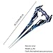 kljhld Halo Energy Sword Lightsaber Lightning Stripe Metal 26.7-inch Cosplay Collection