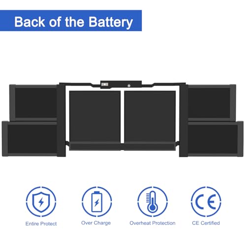 Image of JOTACT A2113 A2141 99.8Wh Laptop Battery Compatible with MacBook Pro 16-inch A2141 Release 2019 2020 Year EMC 3347 MVVL2 MVVL2LL /A MVVK2 MVVK2LL /A MVVM2 MVVM2LL /A MVVJ2 MVVJ2LL /A 11.36V 8790mAh