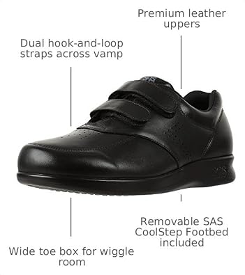 SAS VTO Adjustable Comfort Walking Shoe