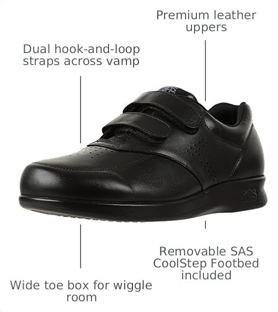 SAS VTO Adjustable Comfort Walking Shoe