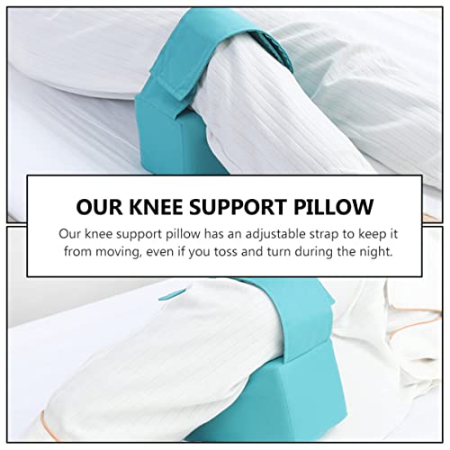 GLSTOY Almofada de quadril para dormir com alça para os pés tapete para levantar o joelho com dor es