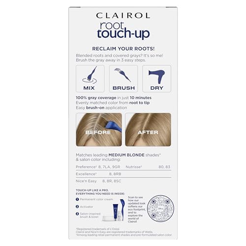 Clairol 272906 Root Touch-Up By Nice'N Easy Permanent Hair Dye thumb #1