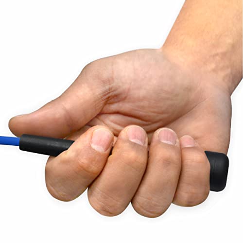 Corda de Pular Muvin Basics Tamanho Ajustável em PVC - Corda de Saltos Com Velocidade Para Treino Fu