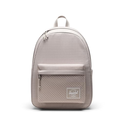 Image of Herschel Supply Co. Classic Backpack, Grid - London Fog, Standard - 26L