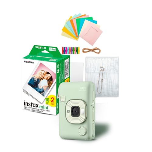 Fujifilm Instax Mini LiPlay Instant Camera Bundle