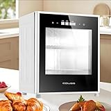 TDSYOCG Multi-Use 40L Fermentation Box, Kitchen Dough Proofer for Dough & Yogurt, Electric Proofing Machine with Adjustable Temperature (20-50℃) and Humidity Control (60-90% RH) for Bakers