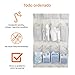 Imagen de Amazon Basics Zapatera Colgante para Puerta para 20 Pares de Zapatos