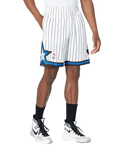 Mitchell & Ness NBA Swingman Shorts Magic 93-94 White LG