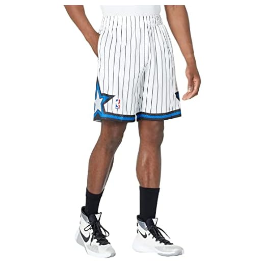 Mitchell & Ness NBA Swingman Shorts Magic 93-94 White XL