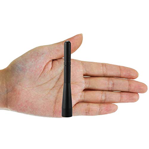 Bingfu Vehicle Short Antenna Mast Car Truck Antenna Replacement For Gm Chevy Chevrolet Silverado 1500 2500 3500 Colorado Equinox Trailblazer Trax Sonic Gmc Sierra 1500 2500 3500 Denali Terrain Yukon #TOP7