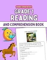 Grade 1 Reading and Comprehension Book (Reading and Comprehension Books for Grades K, 1, 2, 3, 4 and 5) B0F3TY8YGP Book Cover