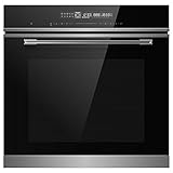 Cookology TOF690SS Touch Control Multifunction Built-in Oven, Electric, 72L